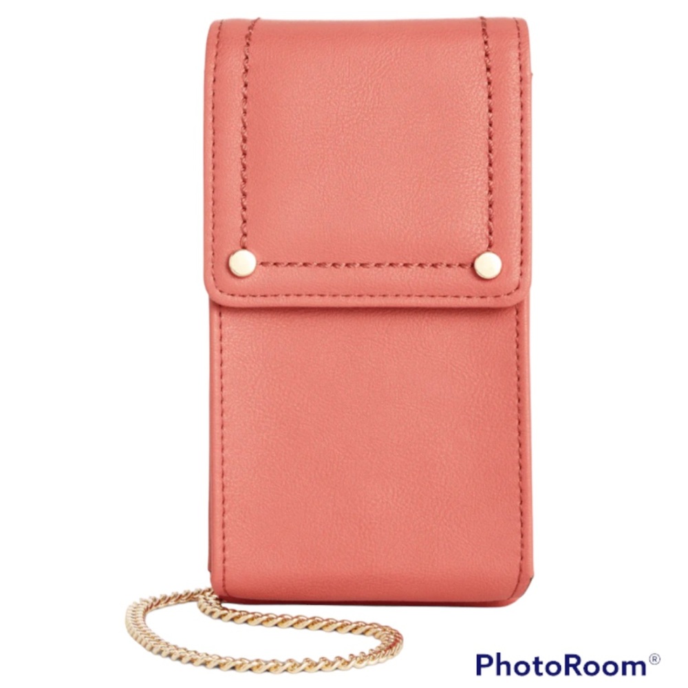 I•N•C International Concepts Arieyll Coral Phone Wallet Crossbody